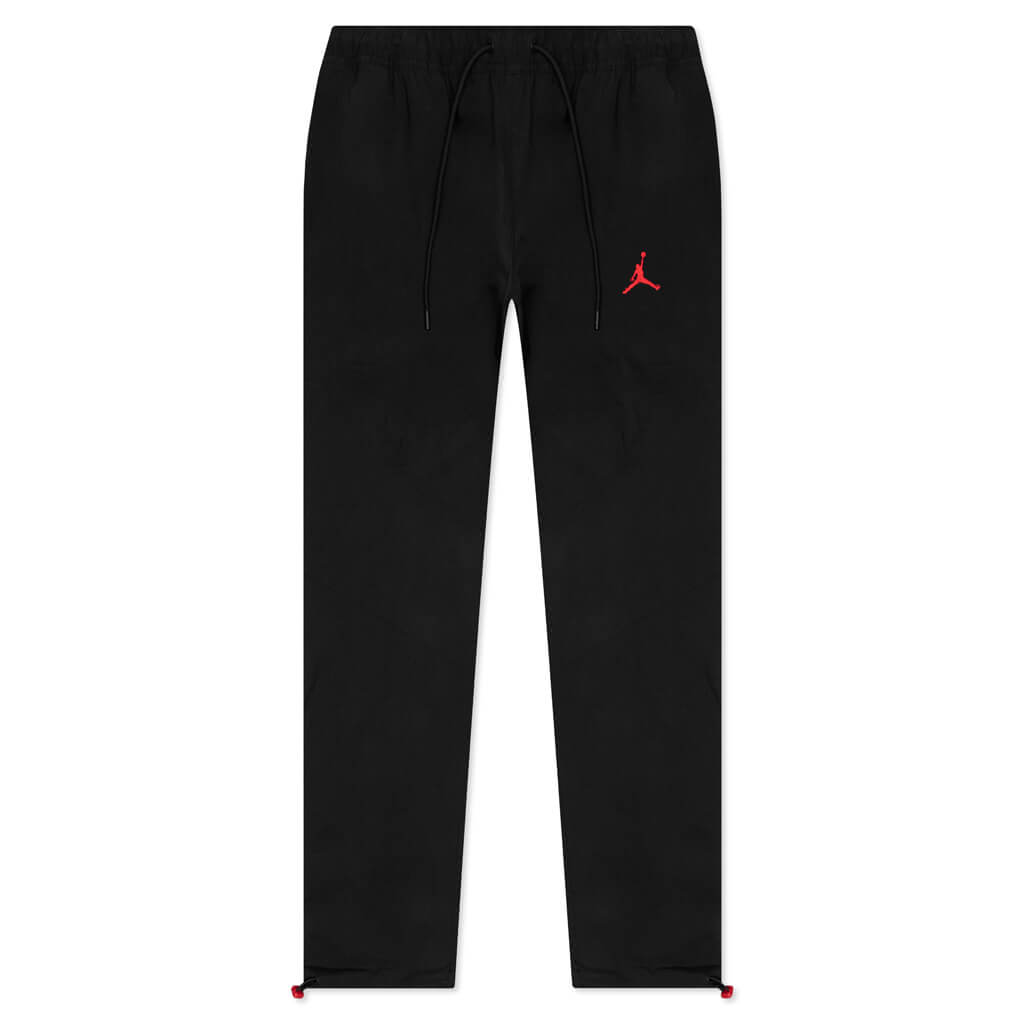 Essential Woven Pants - Black/Gym Red