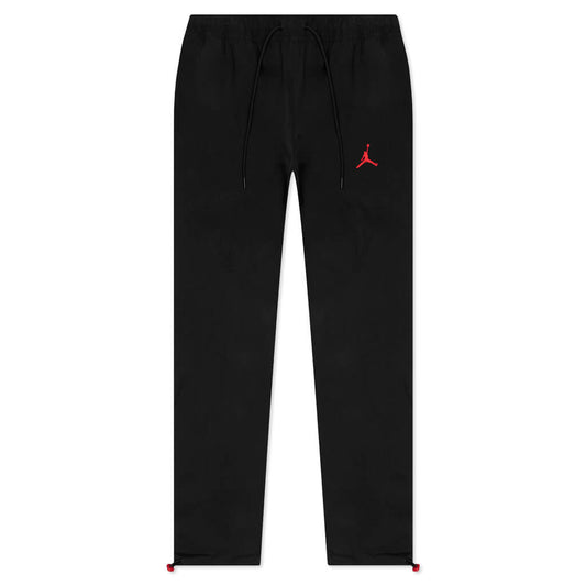 Essential Woven Pants - Black/Gym Red