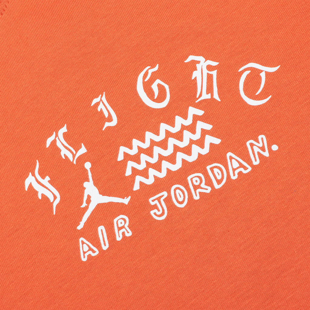 Jordan Flight Artist Series Tee - Light Sienna/Sail
