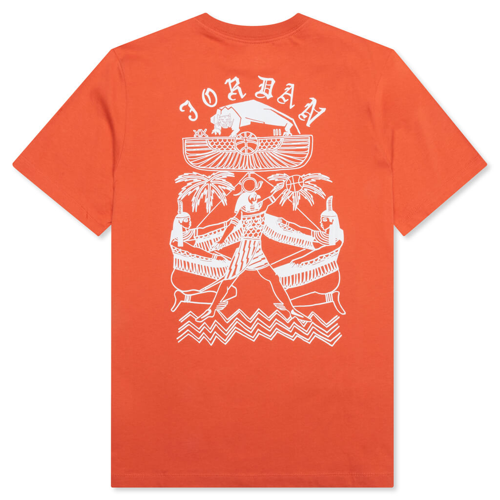 Jordan Flight Artist Series Tee - Light Sienna/Sail