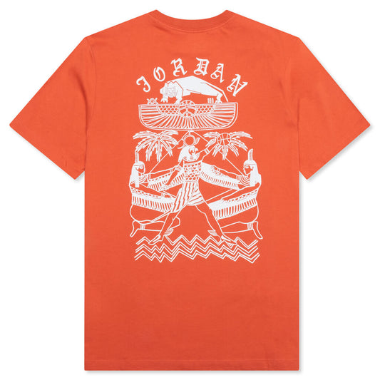 Jordan Flight Artist Series Tee - Light Sienna/Sail