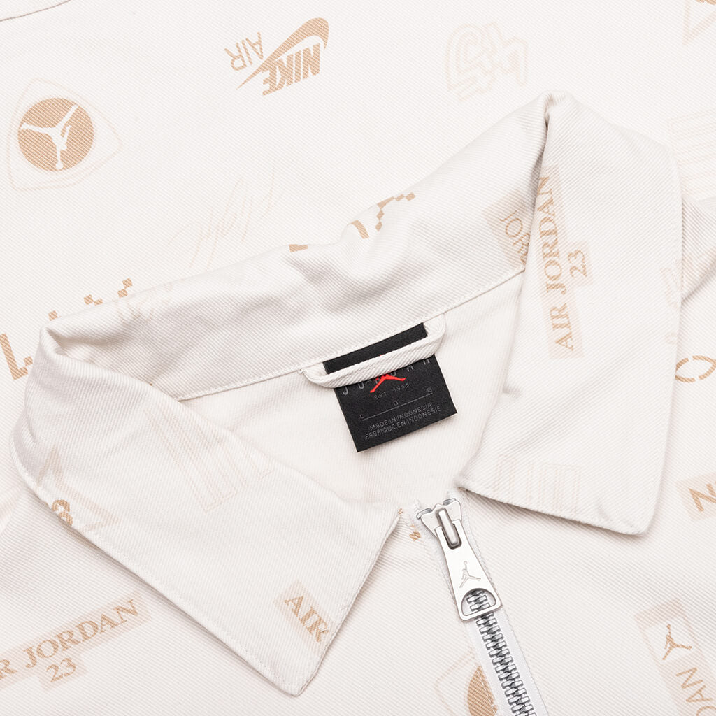 Jordan Flight Artist Series Jacket - Phantom