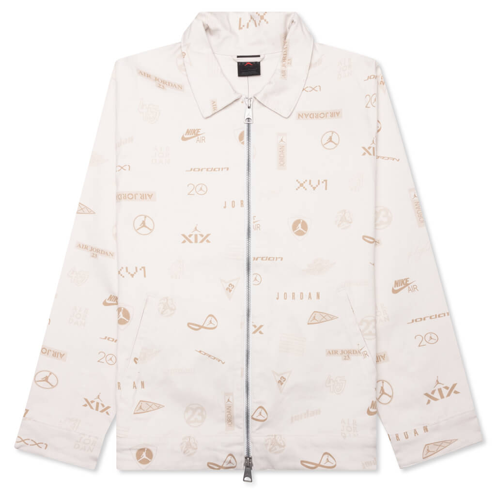 Jordan Flight Artist Series Jacket - Phantom