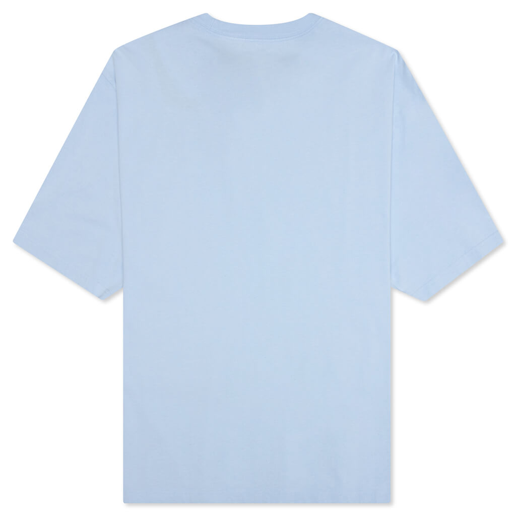 Flight Essential Oversized T-Shirt - Ice Blue