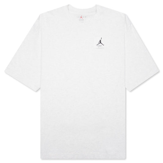 Flight Essentials Oversized T-Shirt - Sail/Heather