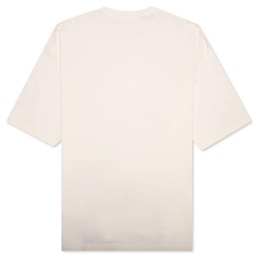 Flight Essentials Oversized S/S Tee - Pale Ivory