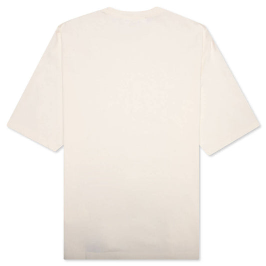 Flight Essentials Oversized S/S Tee - Pale Ivory