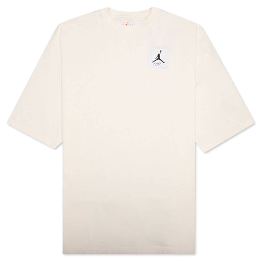 Flight Essentials Oversized S/S Tee - Pale Ivory