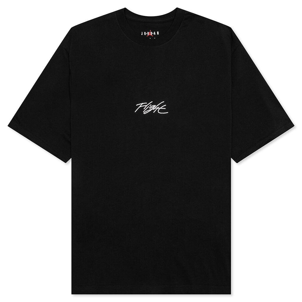 Flight Essential T-Shirt - Black/Sail