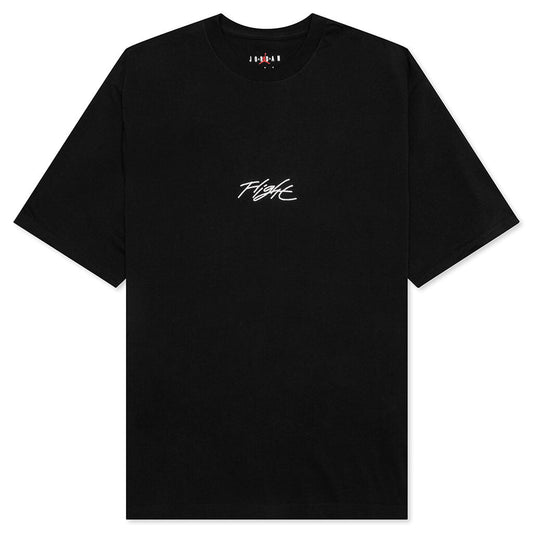Flight Essential T-Shirt - Black/Sail