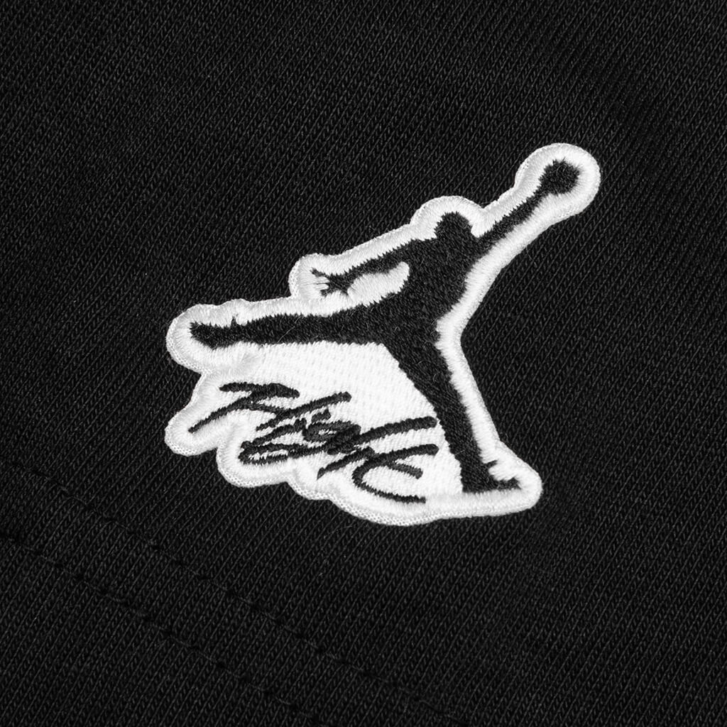 Flight Essential T-Shirt - Black/Sail