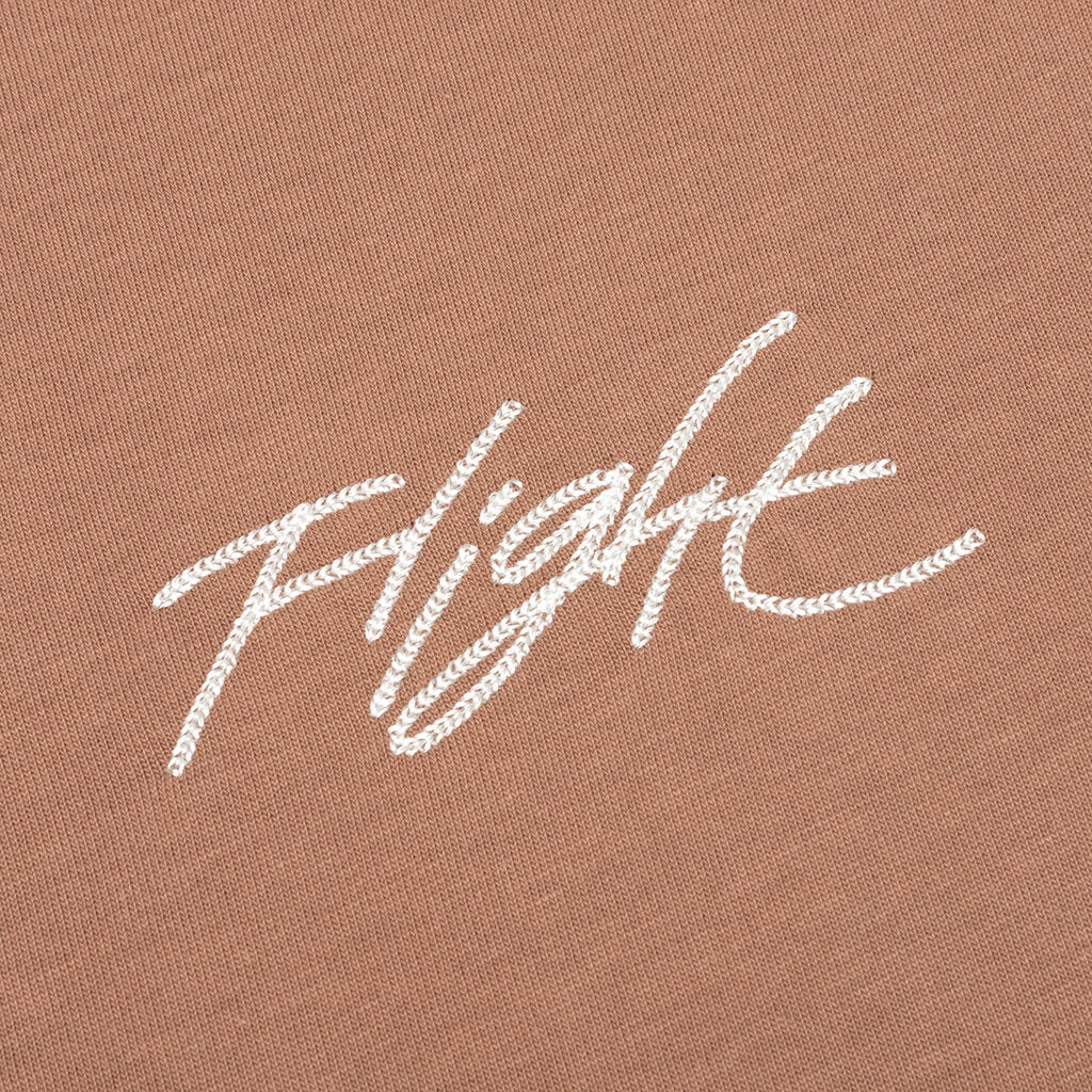 Flight Essential T-Shirt - Archaeo Brown/Sail