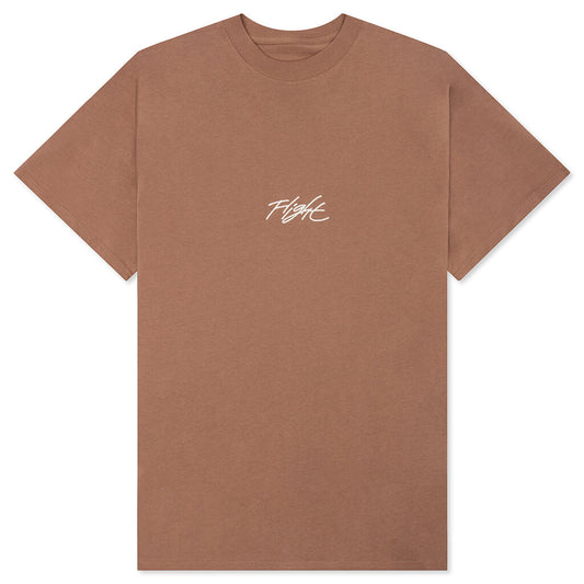 Flight Essential T-Shirt - Archaeo Brown/Sail