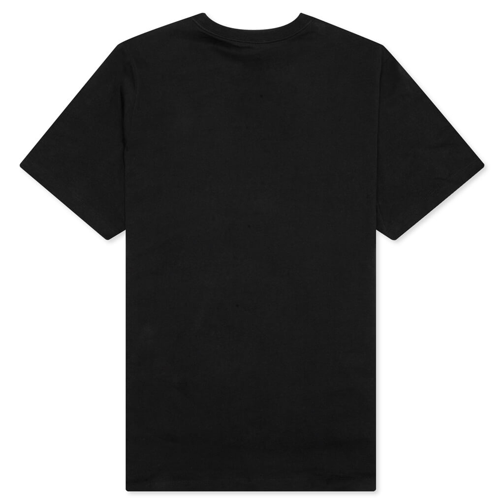 Flight Essentials T-Shirt - Black/White/Gym Red