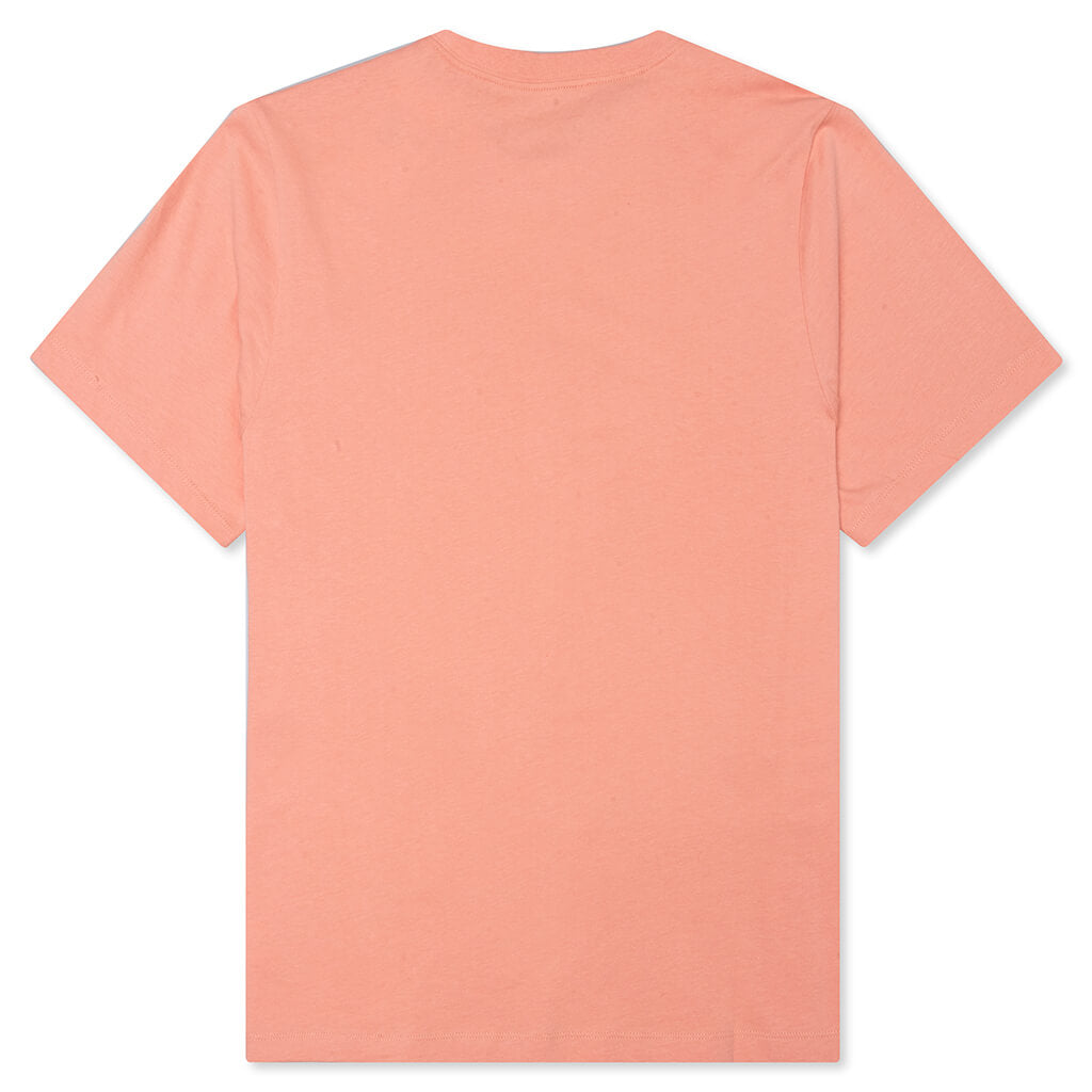 Flight Essentials T-Shirt - Light Madder Root/Sail/Light Orewood Brown
