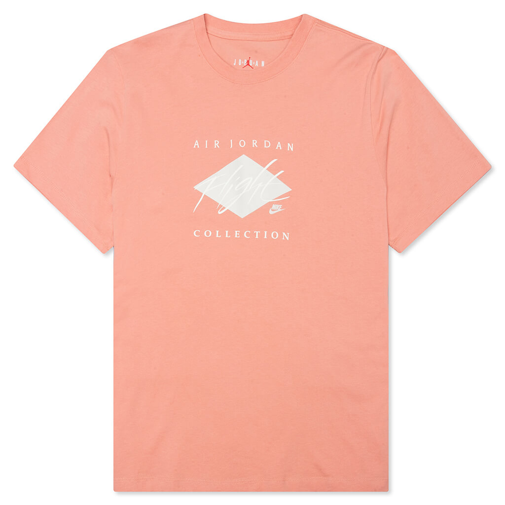 Flight Essentials T-Shirt - Light Madder Root/Sail/Light Orewood Brown
