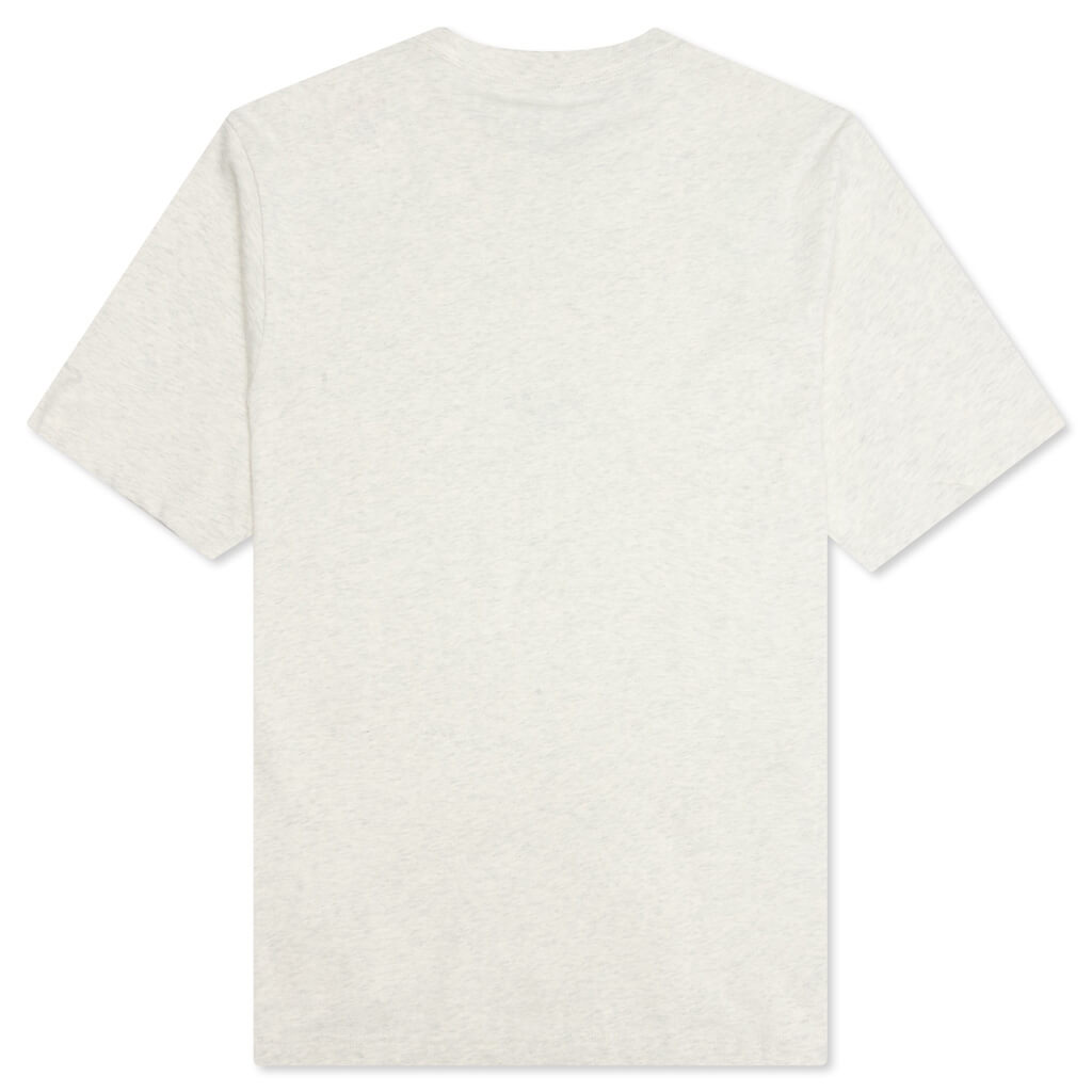 Flight Essential T-Shirt - Oatmeal Heather/Black
