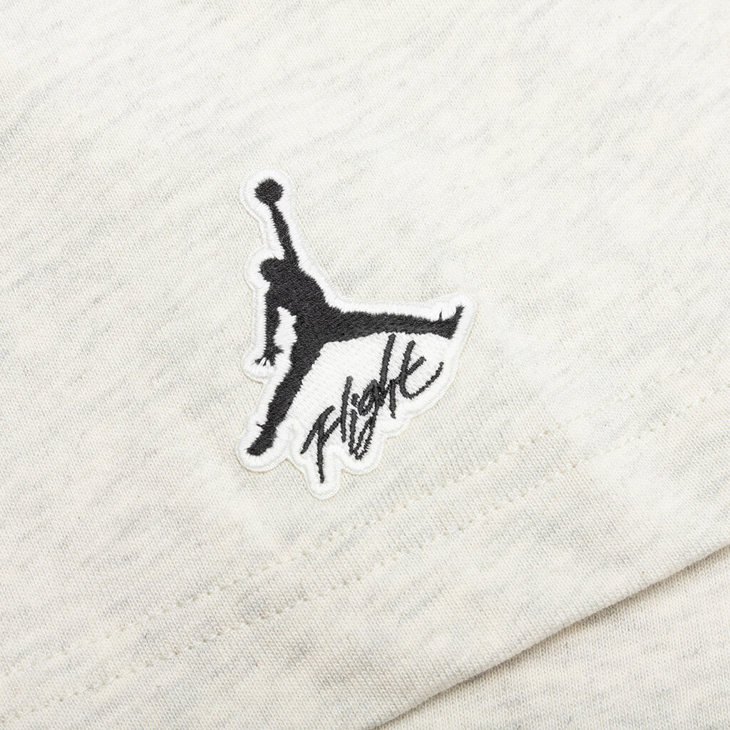 Flight Essential T-Shirt - Oatmeal Heather/Black
