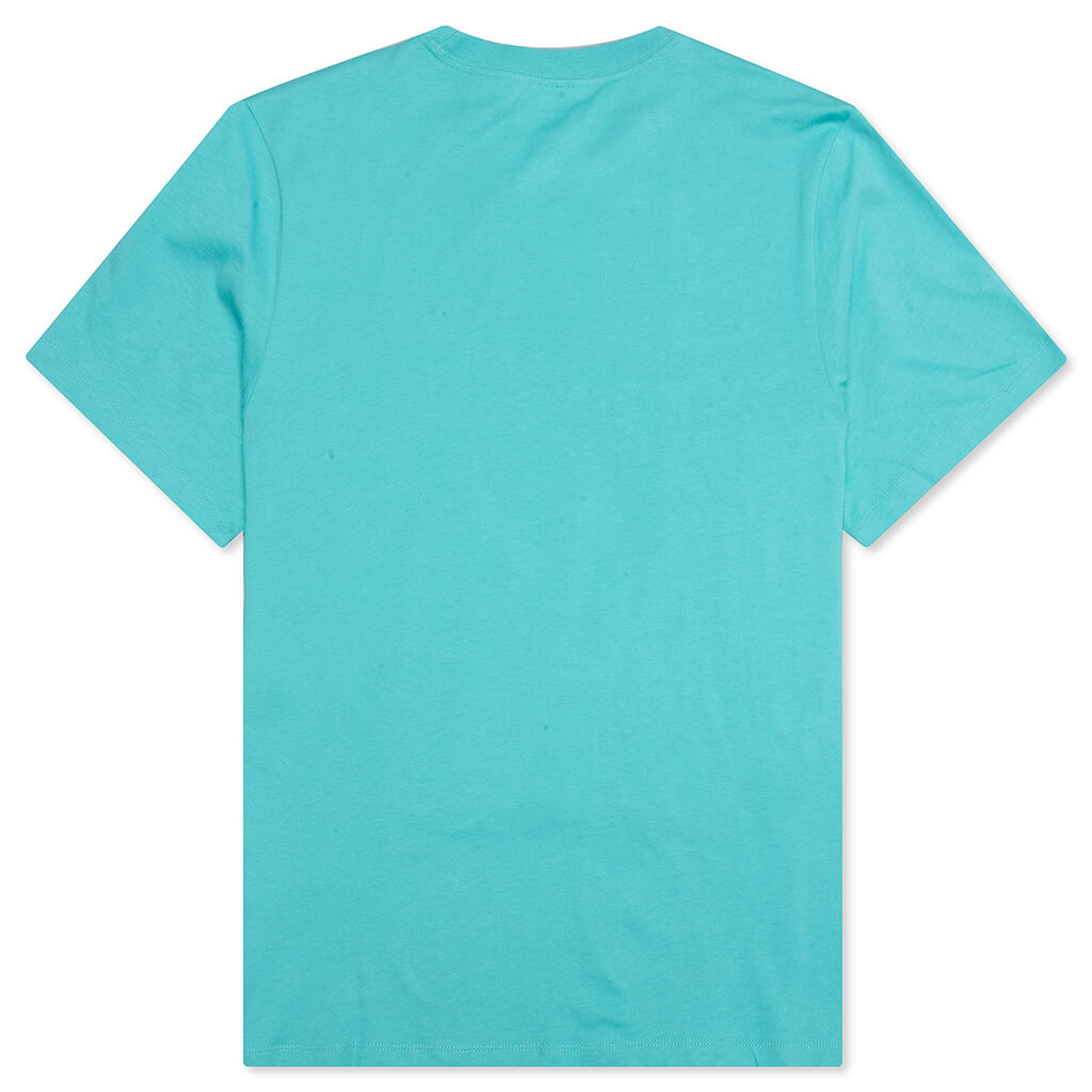 Flight Essentials T-Shirt - Washed Teal/White/Citron Tint