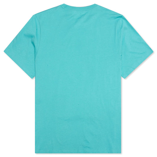 Flight Essentials T-Shirt - Washed Teal/White/Citron Tint
