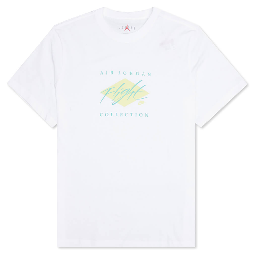 Flight Essentials T-Shirt - White/Citron Tint