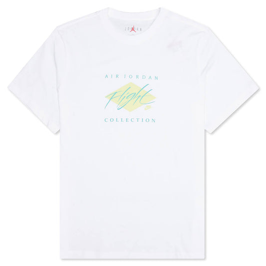 Flight Essentials T-Shirt - White/Citron Tint