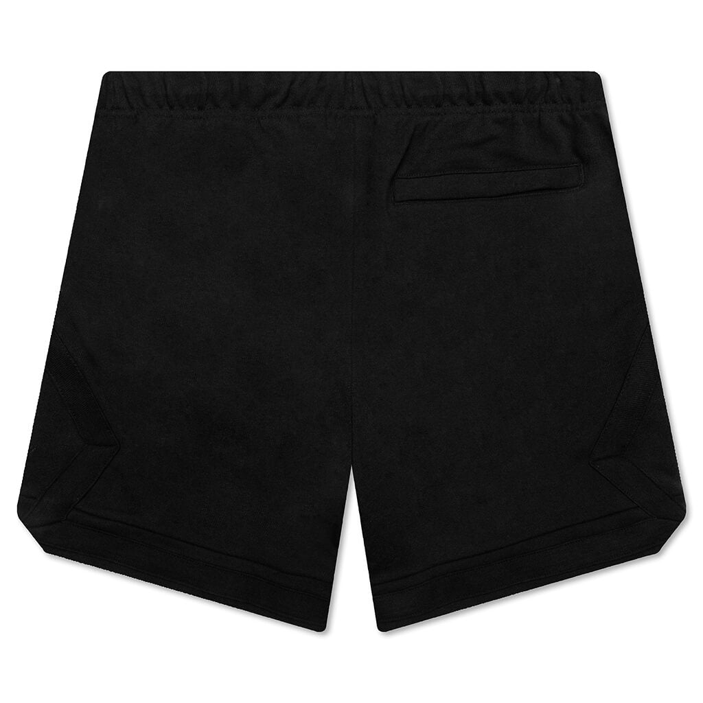 Essential Statement Fleece Short - Black