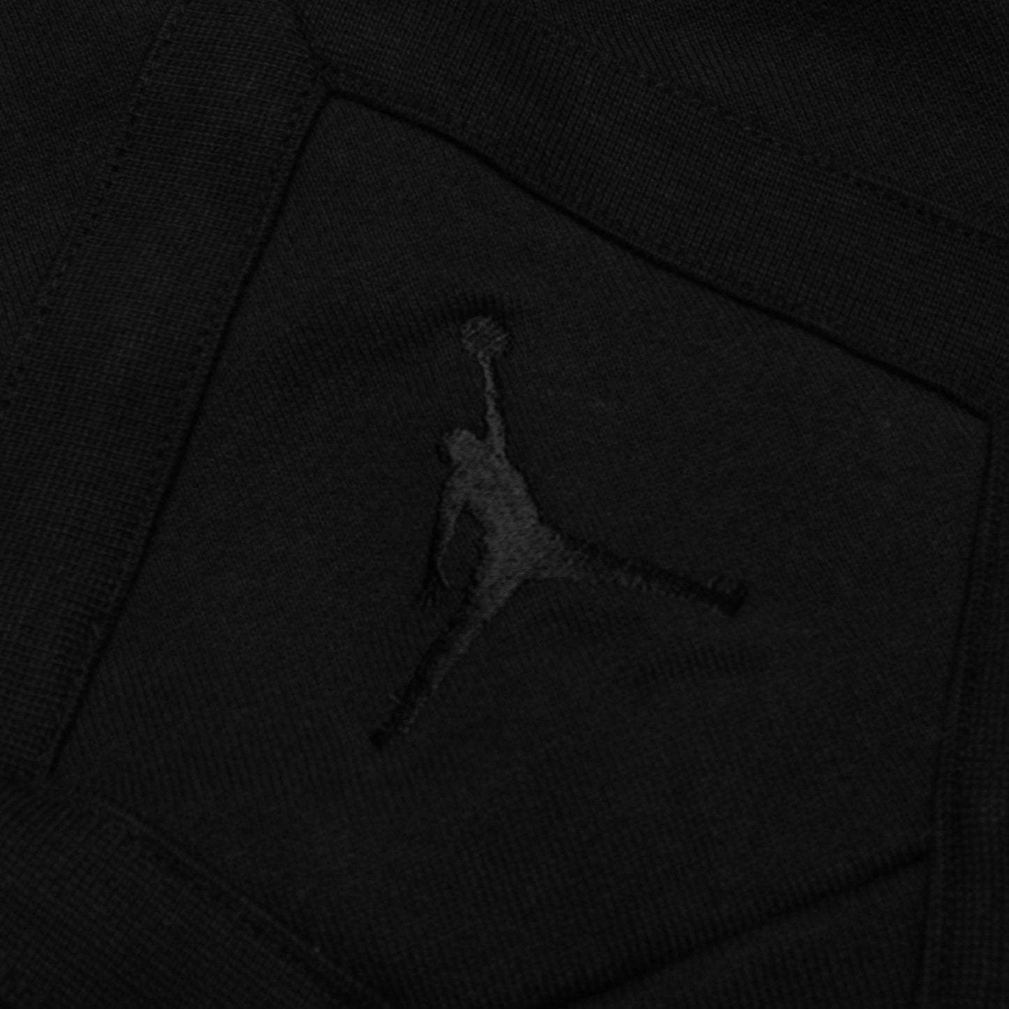 Essential Statement Fleece Short - Black