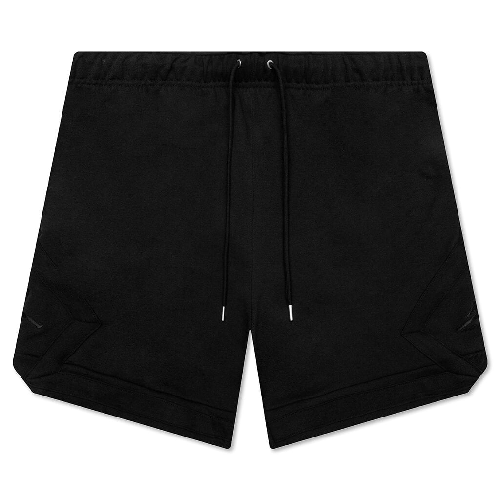 Essential Statement Fleece Short - Black