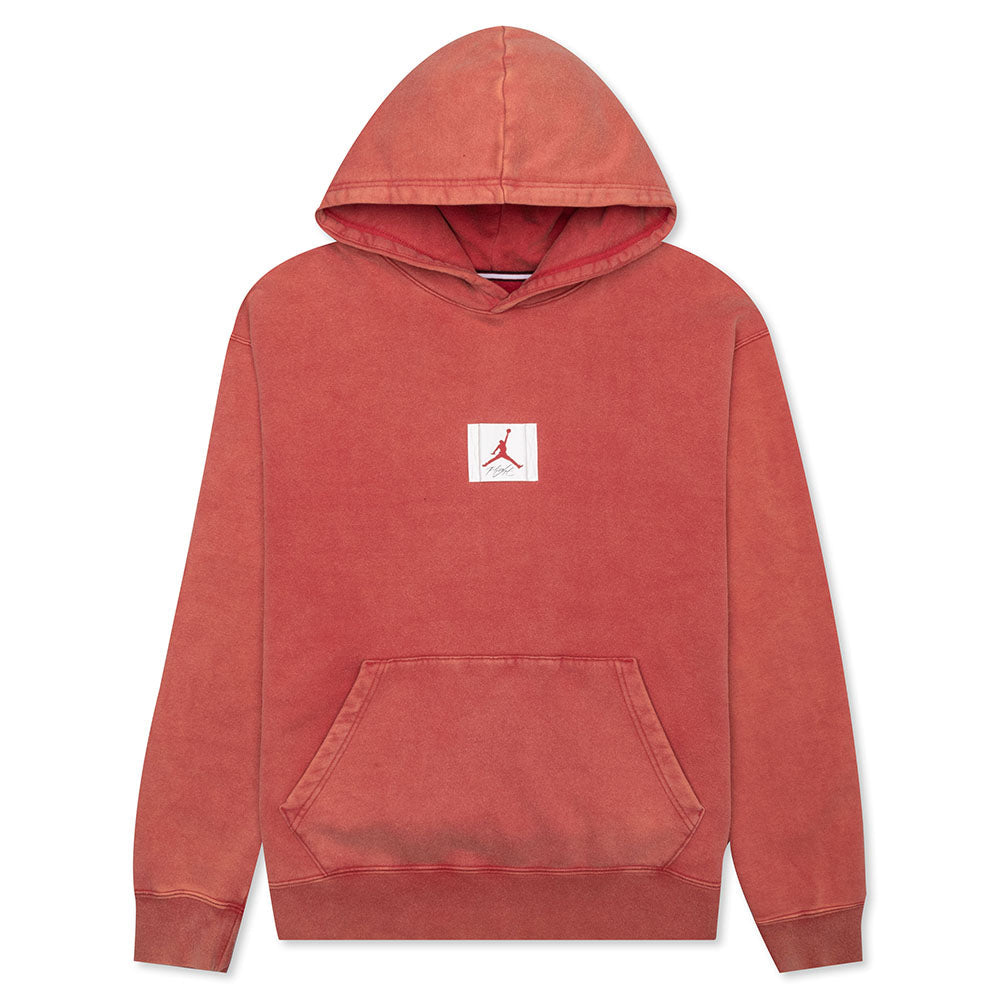 Flight Fleece Graphic Pullover Hoodie - Gym Red