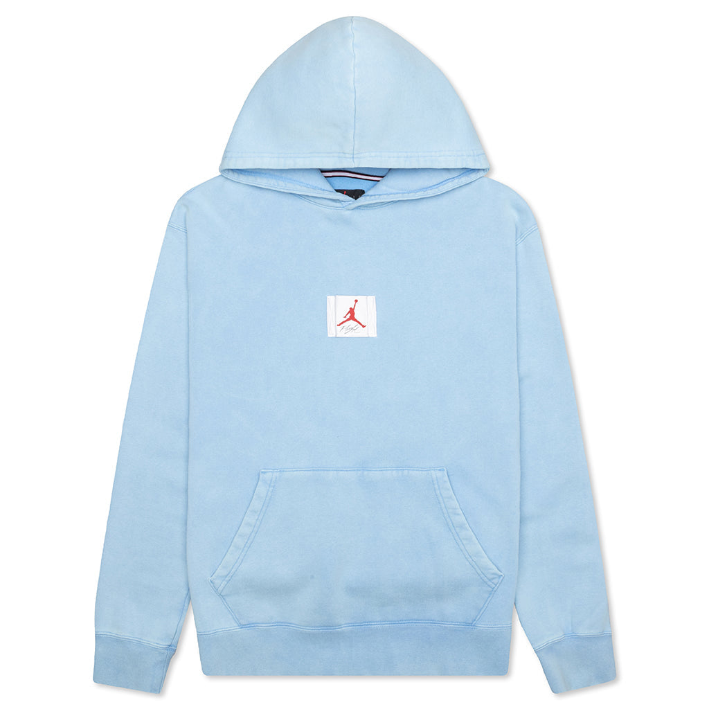 Flight Fleece Graphic Pullover Hoodie - University Blue