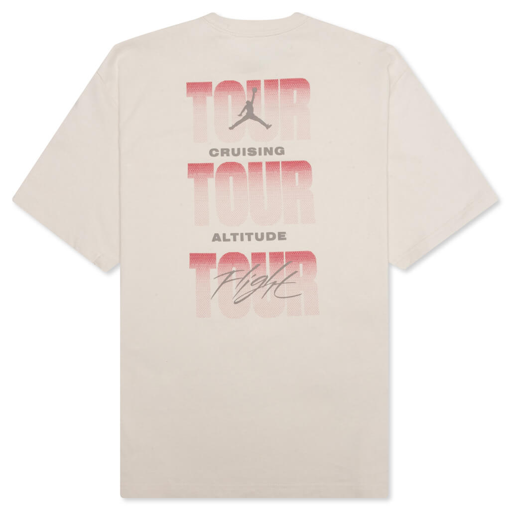 Flight Heritage '85 T-Shirt - LT Orewood Brown/Mystic Hibiscus