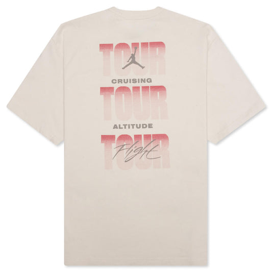 Flight Heritage '85 T-Shirt - LT Orewood Brown/Mystic Hibiscus