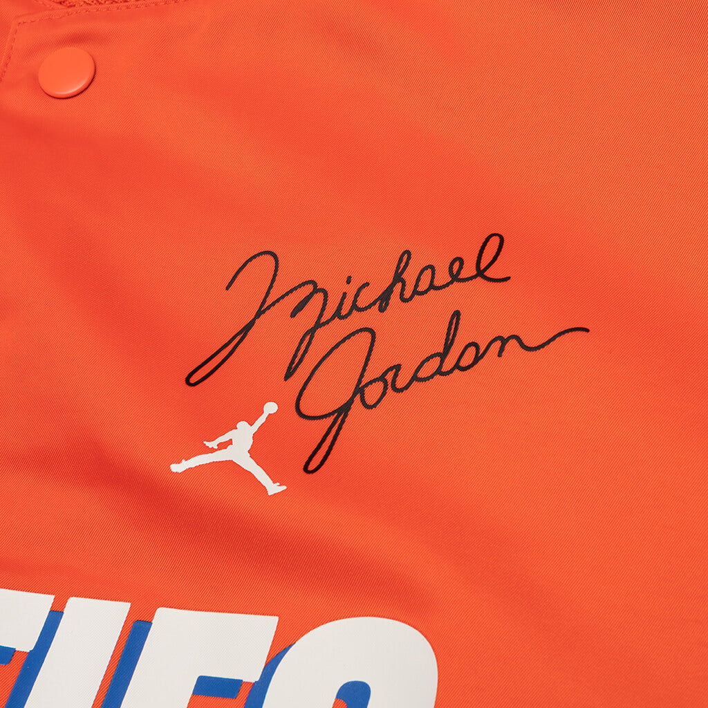 Flight MVP Jacket - Rush Orange/Sail
