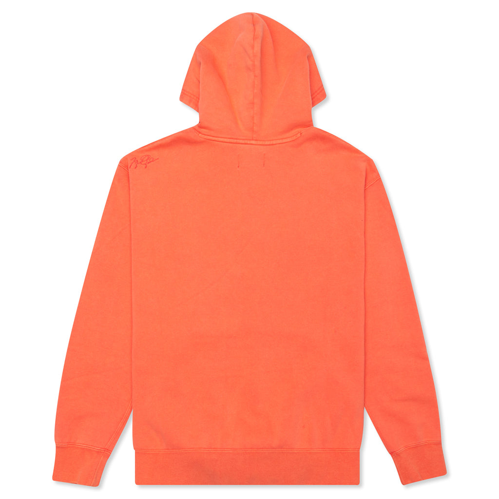 Flight Pullover Hoodie - Track Red