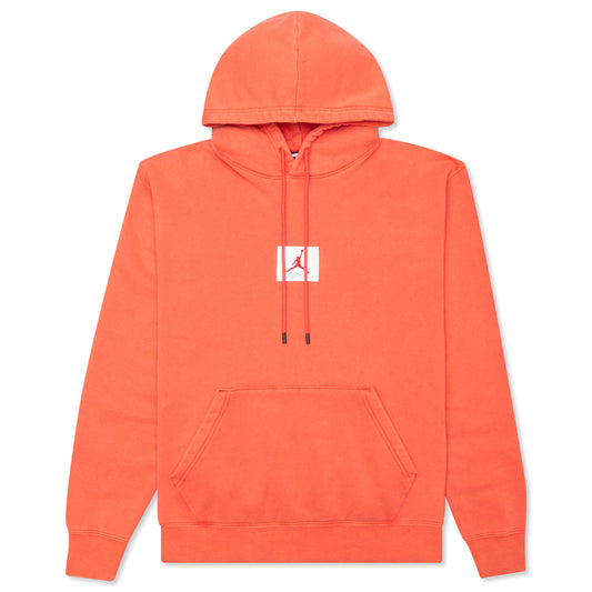 Flight Pullover Hoodie - Track Red