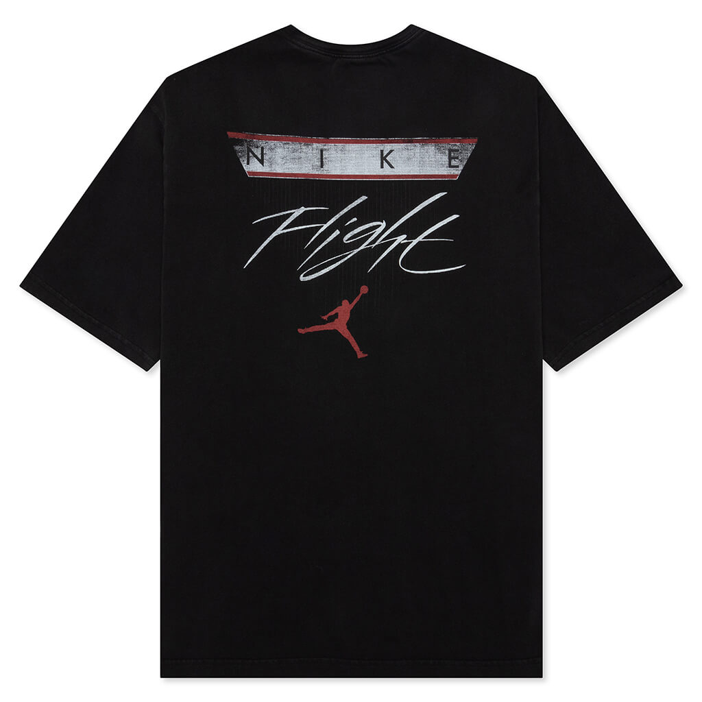 Flight S/S Tee - Black
