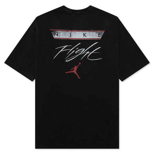 Flight S/S Tee - Black