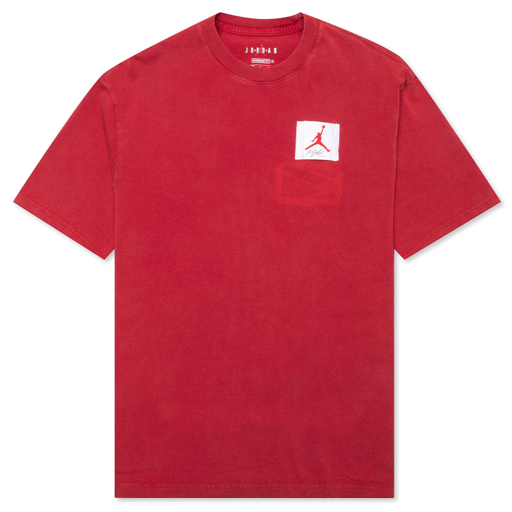 Flight S/S Tee - Gym Red