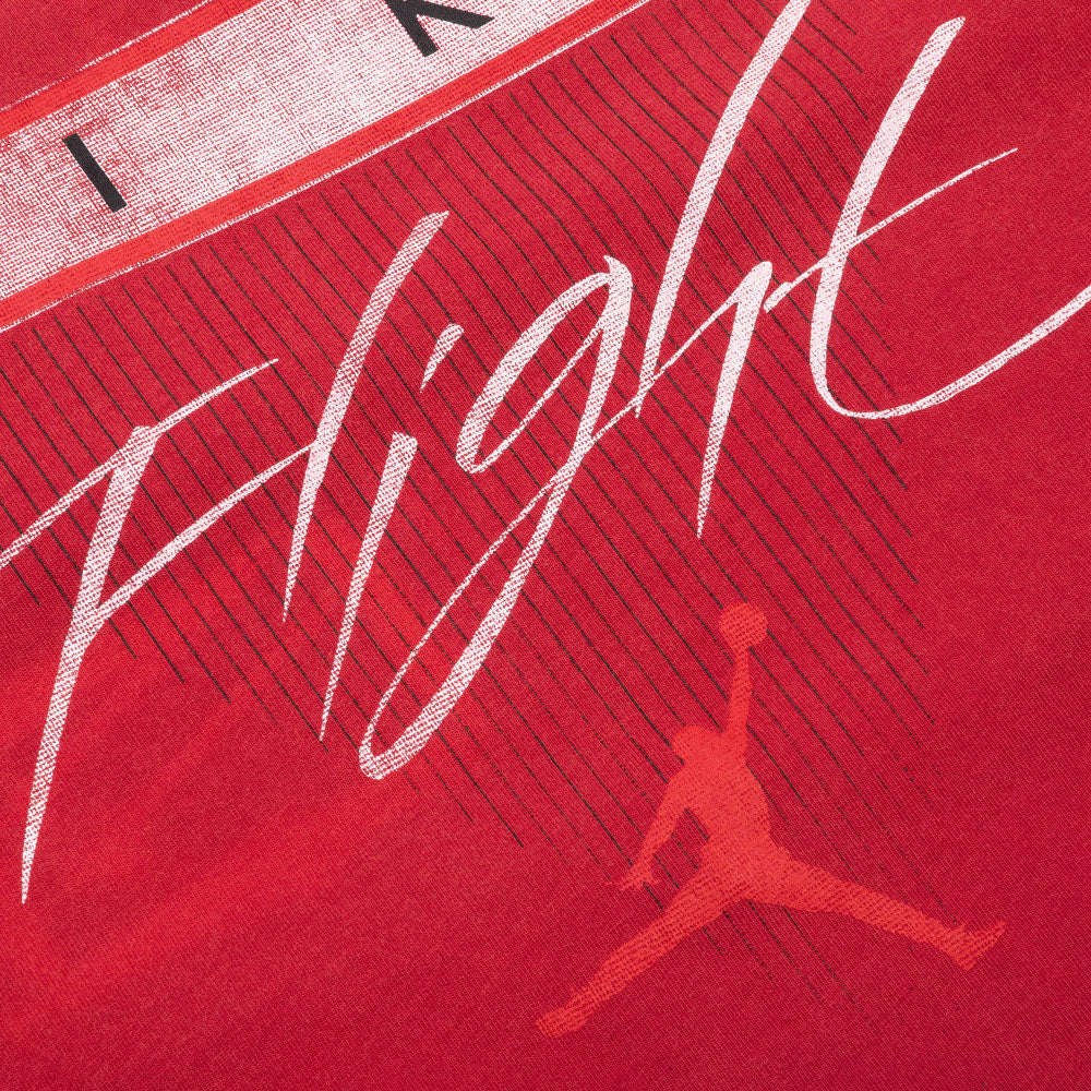 Flight S/S Tee - Gym Red