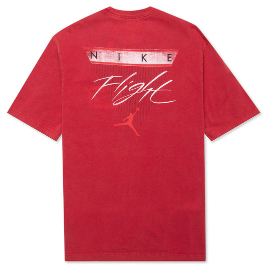 Flight S/S Tee - Gym Red
