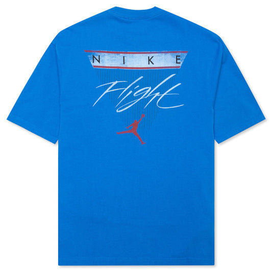 Flight S/S Tee - Signal Blue