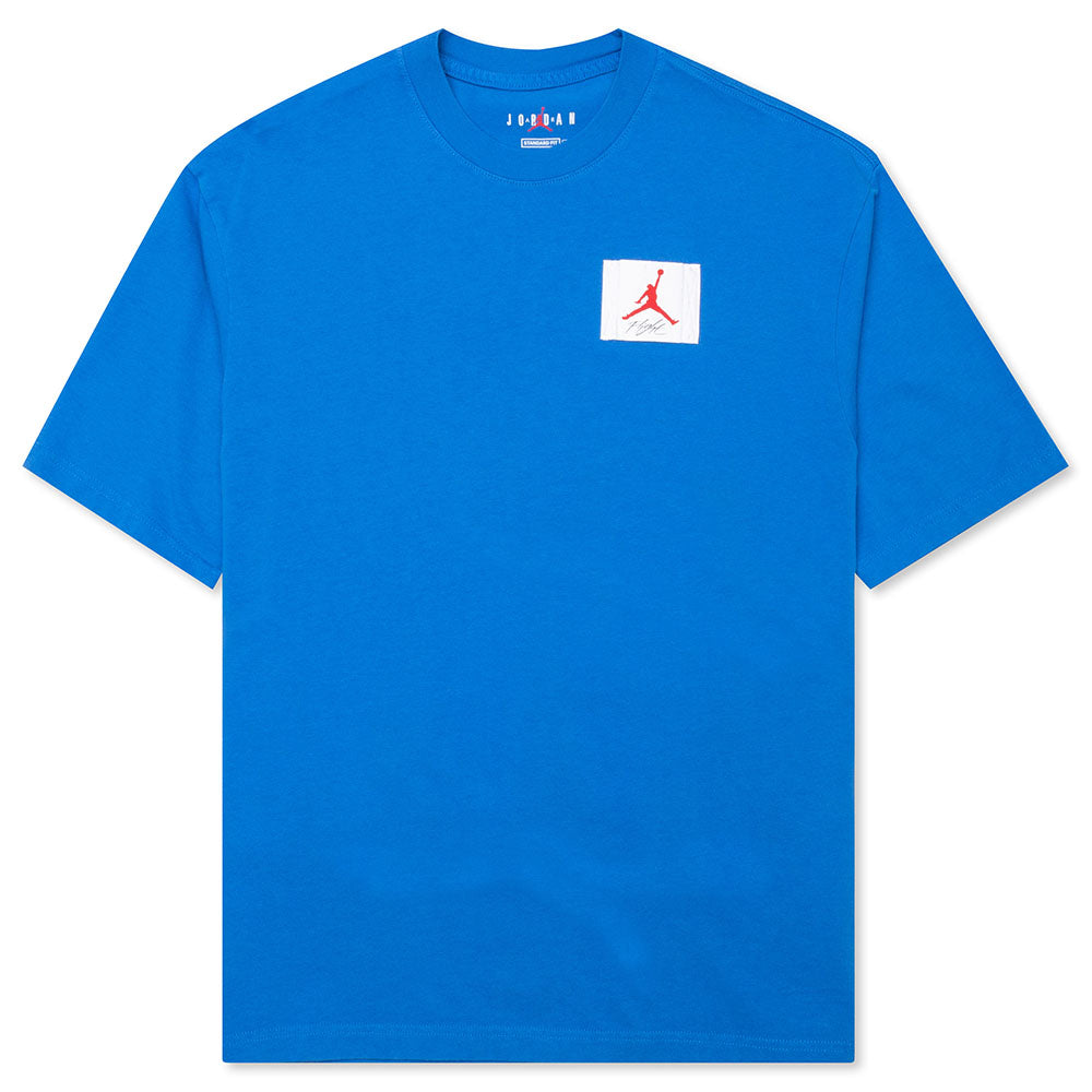 Flight S/S Tee - Signal Blue