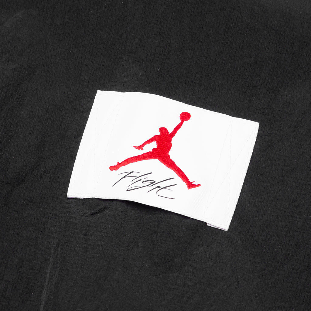 Flight Tech Jacket - Black/University Red