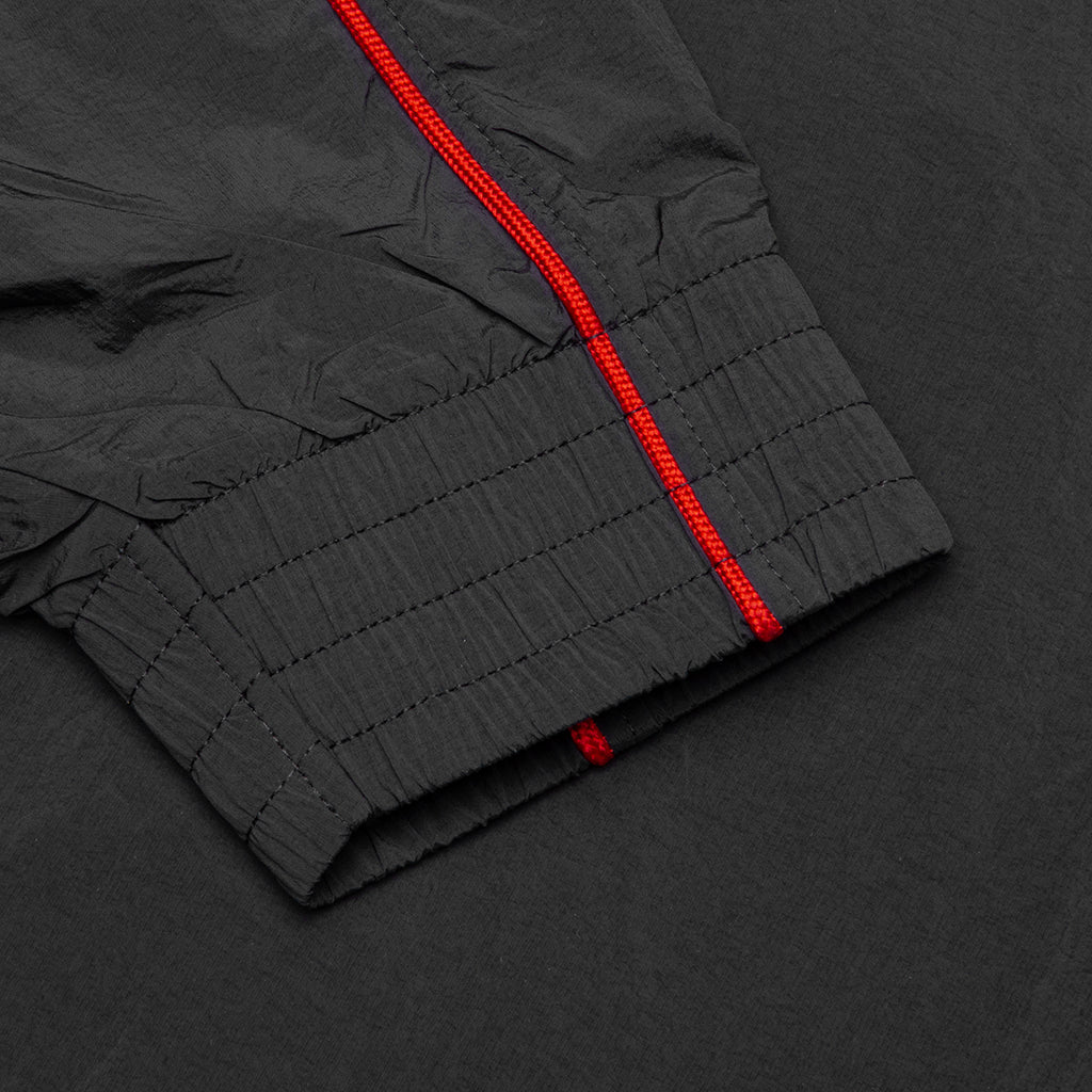 Flight Tech Jacket - Black/University Red