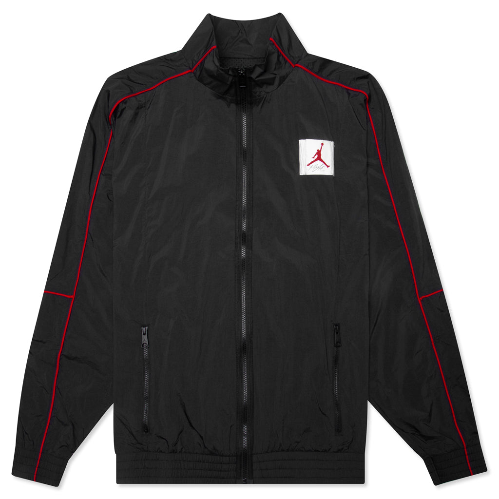 Flight Tech Jacket - Black/University Red