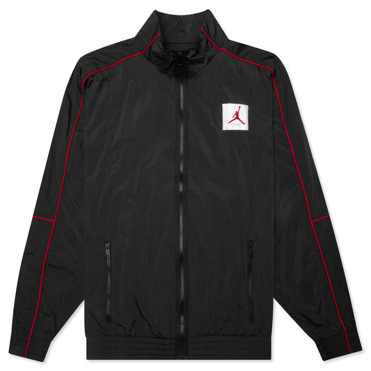 Flight Tech Jacket - Black/University Red