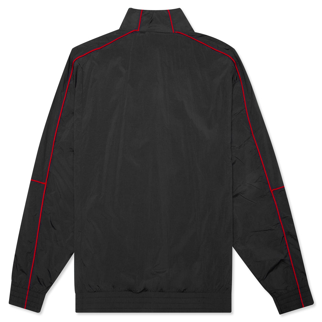 Flight Tech Jacket - Black/University Red