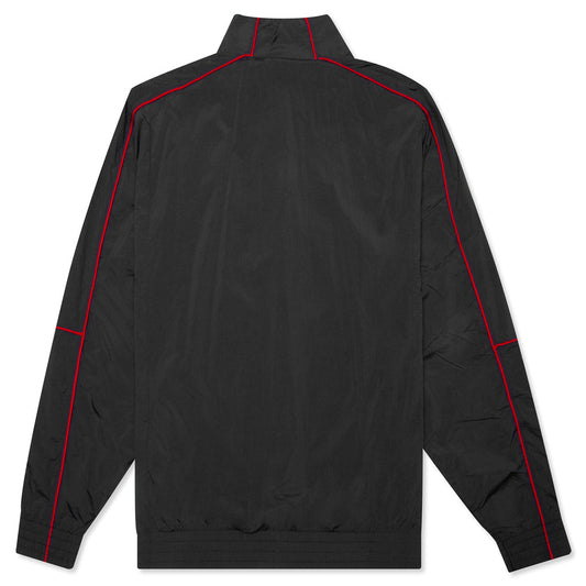 Flight Tech Jacket - Black/University Red