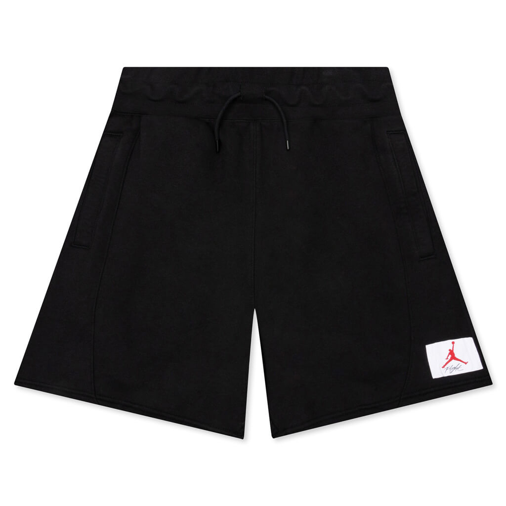 Flight Women's Fleece Shorts - Black